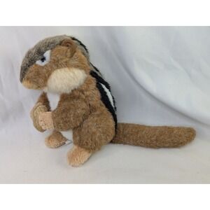 Stuffed Animal House Chipmunk Plush 7 Inch Stuffed Animal Toy